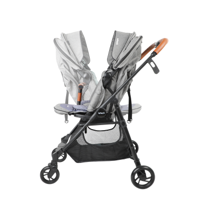 COCHE PASEO ZURI 360- GREY LD688W-GREY