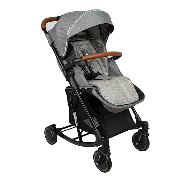 COCHE MECEDOR ROCKING GRIS A609-GREY