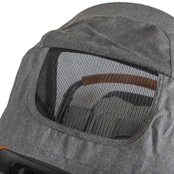 COCHE MECEDOR ROCKING GRIS A609-GREY