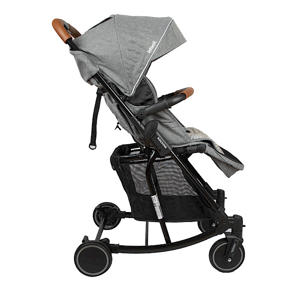 COCHE MECEDOR ROCKING GRIS A609-GREY
