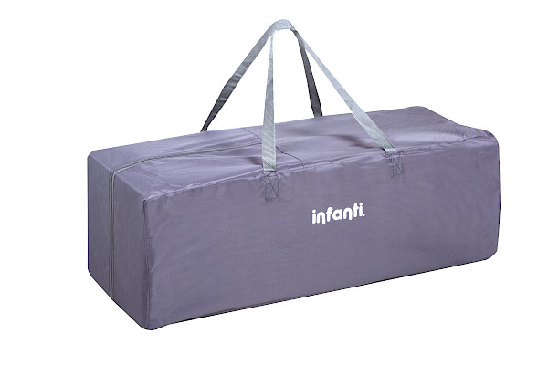 CORRAL CUNA CIELO GREY DOTS KDD-930 GREY DOTS