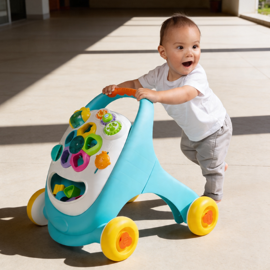 Sensory explorer music