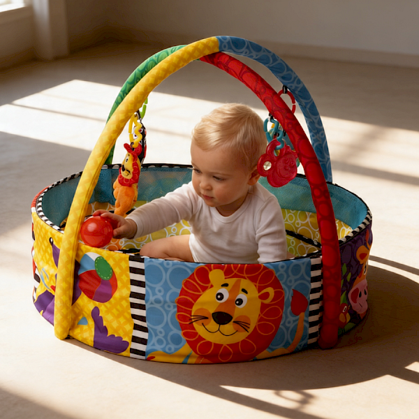 Ball activity nest